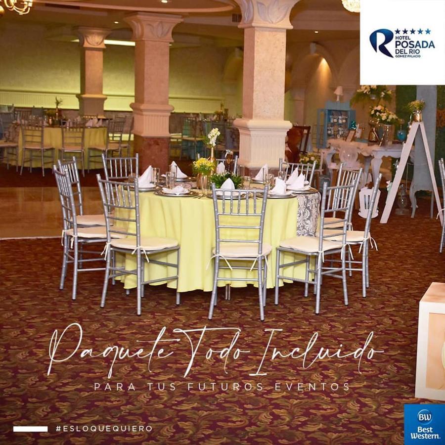 Best Western Posada Del Rio Gomez Palacio Exterior photo