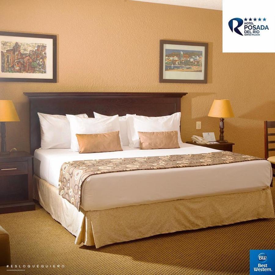 Best Western Posada Del Rio Gomez Palacio Exterior photo