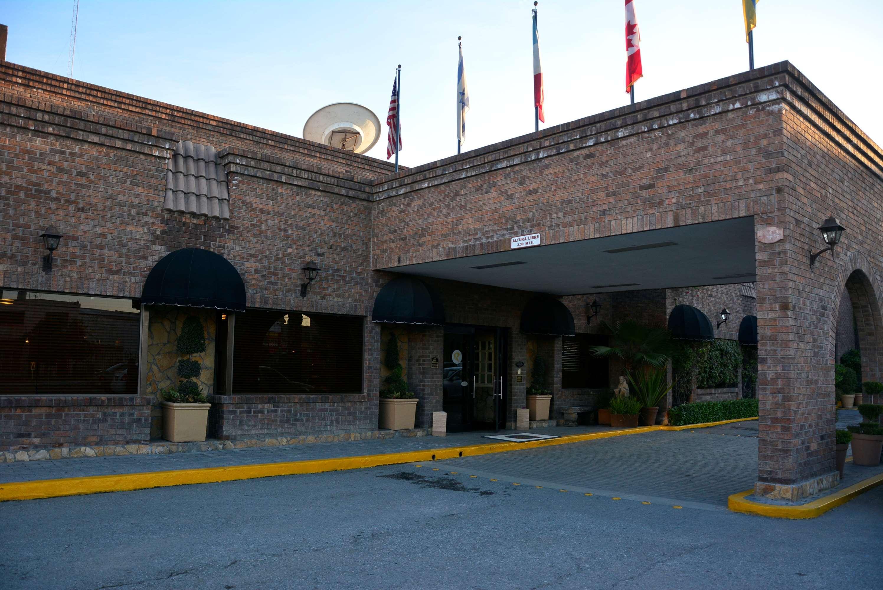 Best Western Posada Del Rio Gomez Palacio Exterior photo